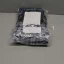 Real Essentials 3 Pack: Men's Soft Cotton Flannel Pajama Pants PJ Lounge Bottoms Elastic Waist Pockets, Standard, Medium, Flannel Set 3 XL