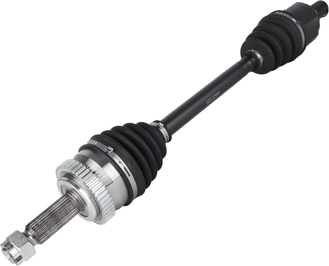 663720 CV Axle Assembly Fit for 2011 2012 2013 2014 Hyundai Sonata 2.4L L4 GAS; Automatic Trans - Front Left Driver Side