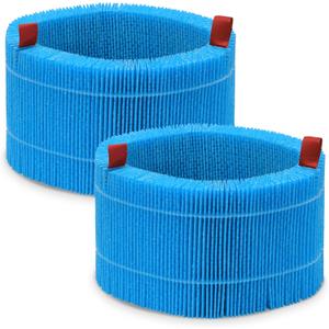2-Pack H35i Wick Filter Replacement, Compatible with Blueair Premium Smart Humidifier H35i, Evaporative Washable Humidification Filter