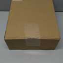 NURADA Large Outdoor Solar Candles Waterproof - 12" x 5" Rechargeable Solar Powered Flameless LED Pillar Flickering Candle for Patio Porch Lanterns Decor - Ivory Set of 2