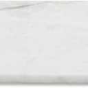 Diflart Natural Marble Pastry Board for Kitchen, 16x20 Inch, White, Stone Cutting Board Large for Dough Chocolate, Carrara Bianco, Marble Slab Christmas Thanksgiving Gift (White with Grey Veins)
