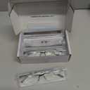 LUFF 4Pcs Anti-Blue-ray Reading Glasses Portable Ultra-Light Readers(2.5X)