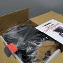 Mueller 12-Cup Drip Coffee Maker - Borosilicate Carafe, Auto-Off, Reusable Filter, Anti-Drip, Keep-Warm Function, Clear Water Level Window Coffee Machine, Kitchen Essentials & Accessories (Black)