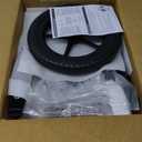 SEREED Toddler Balance Bike 2 Year Old, No Pedal Kids Toy Bike for 2-5 Years Old, Tool-Free Adjustment, Gift for 2-3 Boys Girls, Customize Plate with 3pcs Stickers (White)