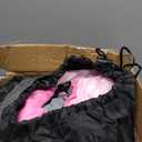 PTEROMY Sleeping Bags for Adults, Lightweight and Machine Washable, Water Resistant Backpacking Camping Sleeping Bag for Warm Cold Weather, Camping Essentials for Hiking Travel (50F~80F / 3 Season, Pink)