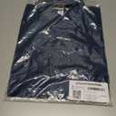 Amazon Essentials Mens Slim-Fit Long-Sleeve Two-Pocket Utility Shirt (Blue, XS)