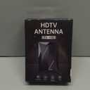 2025 TV Antenna Indoor Antenna for Smart TV, 2200+ Miles Long Range Reception tv Antenna with Amplifier Signal Booster for Local Channels, Clear Reception for 4K 1080p HD