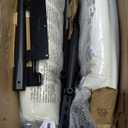 Criss Cross Chair with Flip-Up Armrests Leather, Cross Legged Office Chair on Wheels, Comfy Swivel Chair with Wide Seat for Home Office, Vanity, Accent, Ergonomic Desk Chair Adjustable, Beige (Beige)