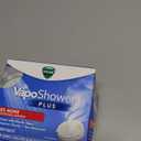 Vicks, VapoShower Plus, Shower Steamers, Eucalyptus Shower Steamer & Menthol Scent, Clean Dissolving Vapor Shower Tablets, Aromatherapy Shower Steamer & Shower Bombs, 9 count