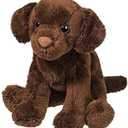 Douglas Finn Chocolate Lab Dog Plush Stuffed Animal