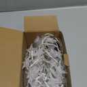 Star String Lights, 33ft 100 LED 8 Modes Star Fairy Lights Battery Operated Waterproof Indoor Outdoor for Bedroom Patio Party Wedding Tent Loft Bed Xmas Tree Decor, Warm White