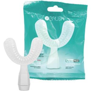 2024 Compatible with Philips Sonicare Models - Y-Brush Replacement Brush Head - Flexible - One-Stroke Technology - Renewable Every 4 Months - Adults