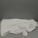 White Arch Backdrop Stand Covers for Parties White Solid Color Arched Stretchy Fabric Cover Kids Birthday Wedding Party Favors Bridal Baby Shower Decorations