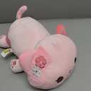 Onsoyours Original Sakura Cat Plush Cute 13 inch Kitten Stuffed Animal Soft Pillow Pink Kawaii Kitty Plush Toy Gift for Kids & Adults (Sakura Cat, 13")