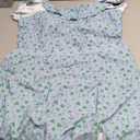 ZAFUL Women's Tankini Swimsuit Two Piece Tummy Control Bathing Suit Ruffled Flounce Swimwear with Skirt, Size XL