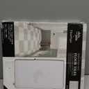 FloorPops Platinum Peel and Stick Floor Tiles, Grey, Marble Vinyl Floor Tiles, Water Resistant, 12 in x 12 in, Pack of 10