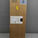 Amazon Basics Metal Bed Frame(Box Spring Required), 9-Leg Base for Box Spring and Mattress, King, Tool-Free Easy Assembly, Black