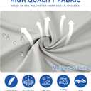 Mens Golf Shirt Short Sleeve Moisture Wicking Dry Fit Performance Solid Casual Pique Collared Golf Polo Shirts for Men (XX-Large, Light Grey)