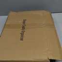 Diaper Caddy Organizer, Changing Table Organizer, Wooden Diaper Organizer for Nursery, Baby Diaper Storage Organizer with Removable Dividers (White, Rectangular Size) (16.1x8.7)