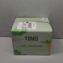 TOMO Fermentation Crock with Weights - Ceramic Sauerkraut Pickling Crock - Stoneware Kombucha Brewing (3L)