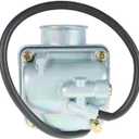 labwork Carburetor Carb with Air Filter Replacement for Yamaha PW80 Y-Zinger Dirt Bike 1983-2006