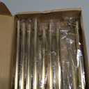 Ravinte 10 Pack 6-1/4 Inch Hole Center Solid Kitchen Cabinet Handles Champagne Bronze Dresser Pulls Cabinet Drawer Pulls for Kitchen Cupboard Hardware