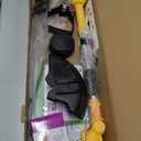 Weed Wacker Cordless for Dewalt 20V MAX Battery, 4-in-1 Battery Powered Weed Eater, String Trimmer with 5 Types of Blades, for Lawn, Yard and Bush Trimming (No Battery) (Yellow)