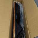 LAPGEAR Home Office Lap Desk with Device Ledge, Mouse Pad, and Phone Holder - Espresso Woodgrain - Fits up to 15.6 Inch Laptops - Style No. 91575