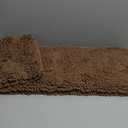 Smiry Dog Door Mat for Muddy Paws 36x24, Absorbs Moisture and Dirt Doormat, Non-Slip Washable Quick Dry Chenille Front Door Mat Indoor Entrance, Entryway Carpet for Inside Floor, Mocha