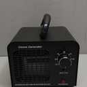 Ozone Generator 65,000mg/h,Commercial/Home Ozone Odor Eliminator, Portable High-capacity O3 Ion Deodorizer, Suitable for 4500 Square Feet of Cars, Pets, Kitchens, Smoke-filled Spaces(Black)