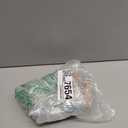 Amazon Essentials Womens Stretch Galloon Lace Unlined Triangle Bra (Medium, Washed Bronze/White)