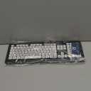 Magnus 325 | Wireless Large Print Full Size Computer Keyboard | High Contrast Black & White Keys | Soft Buttons | Ideal for Visually Impaired, Beginners and Seniors | Plug & Play