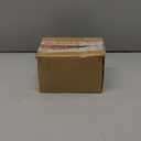 Kifmurase 4Pcs Luggage Wheels Replacement, Travel Suitcase Caster Repair Kits with Screw & Screwdriver, Plastic Left & Right Swivel for Luggage, Spinner Wheels Replacement Parts (Black)