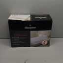 Beautyrest Cotton Blend Heated Mattress Pad Secure Comfort Technology - Luxury Quilted Electric Mattress Pad with Deep Pocket - 5-Setting Heat Controllers, Full, White