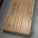 Convection Space Heaters for Indoor Use Large Room, 1500W Infrared Room Heater with Remote, 24Hrs Timer, Electric Stand & Wall Panel Heater with Adjustable Thermostat for Office Bedroom Use (Black&Grey)