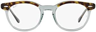 Ray-Ban Rx5598f Eagleeye Low Bridge Fit Square Prescription Eyewear Frames