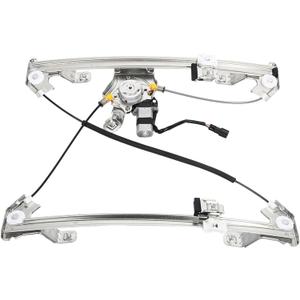 FINDAUTO Power Window Regulator Rear Left Driver Side fit for 2004-2008 for Ford for F-150,2006-2008 for Lincoln Mark LT 741-968 Window Regulator and Motor Assembly with Motor