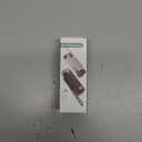 HSLGOVE 3-IN-1 Mini Bag Sealer, Rechargeable Bag Sealer Heat Seal with Cutter, Flash-light and Magnet Mini Bag Resealer Machine for Plastic Bags Snack Bags-Beigewhite