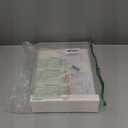 Mediz Outdoor Real Estate Brochure Box, Attached Yard Stake, Holds 250 8.5 x 11 Documents and 60 Business Cards, Flyer Literature Marketing Stand (White, 2 Pack)