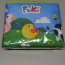 FOKI Floor Piano Mat for Toddlers, Sensory Educational Dancing Musical Keyboard Carpet Toy, Animal Sounds Touch Playmat Blanket, for 1 to 5 Years Old Boy and Girl