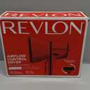 REVLON Airflow Control Hair Dryer with Diffuser - 1875W Blow Dryer Head Rotates 90 for Total Control, Wider Head for Less Drying Time, Reduces Frizz (Red)