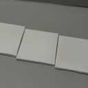 10PCS Mini Canvases for Painting 5 x 5 in Bulk Small Square Stretched Canvases, 2/5 in Thick Blank Canvas for Students, Art Supplies, School & Home Crafts