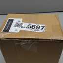 GRAND ORANGE 7" Chrome Wheel Hub Cap Center Cover Compatible with Ford F150 1997-2003 Expedition Rim with 5-Lug Steel Wheel