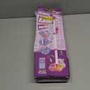 Kids Rechargeable Karaoke Machine Toys with Adjustable Stand, 3-5 4-6 7 8 Year Old Girls Wireless Microphone Gifts, Bluetooth Speaker with 2 Mic Toddler Birthday Gift for Girl Ages 3-8 (Pink)