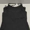 Emmalise Women's Camisole Built in Bra Wireless Fabric Support Short Cami, 2 Pack, No Size