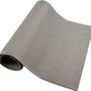 Supermats Heavy Duty Equipment Mat 20GS Made in U.S.A. for Indoor Cycles Exercise Upright Bikes and Steppers (2 Feet x 3 Feet 10 in) (24-Inch x 46-Inch) (60.96 cm x 116.84 cm), Grey