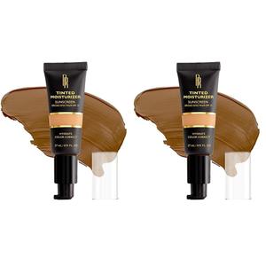 Black Radiance True Complexion Tinted Moisturizer SPF 15 Medium to Dark (Neutral) (Pack of 2)