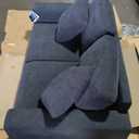 Emerald Furnishings Lakeview Love Seat Navy Blue