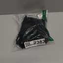 G Gradual Women's Bermuda Long Shorts with Pockets 9" High Waisted Knee Length Shorts for Women Walking Athletic Workout (Black), Size: XL