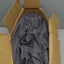 Chunlei Waterproof Duvet Cover King Size 3-Piece Set, 90x106 Inch Breathable Bedding Protector, Ultra Soft Comforter Cover with Zipper, Includes 2 Pillow Shams (Comforter Not Included), Gray